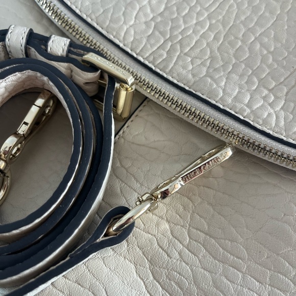 Vince Camuto Leather Group Cory Large Crossbody - Seashell - Picture 9 of 11